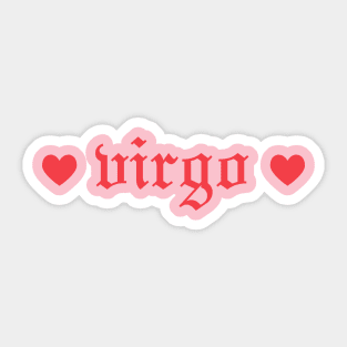 Virgo Sticker